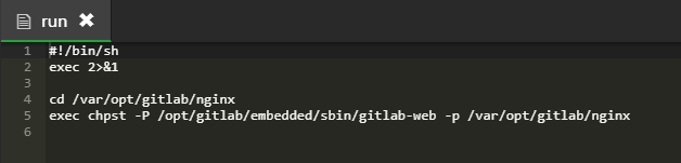 解决宝塔GitLab重新配置后nginx无法启动 - 耗子博客